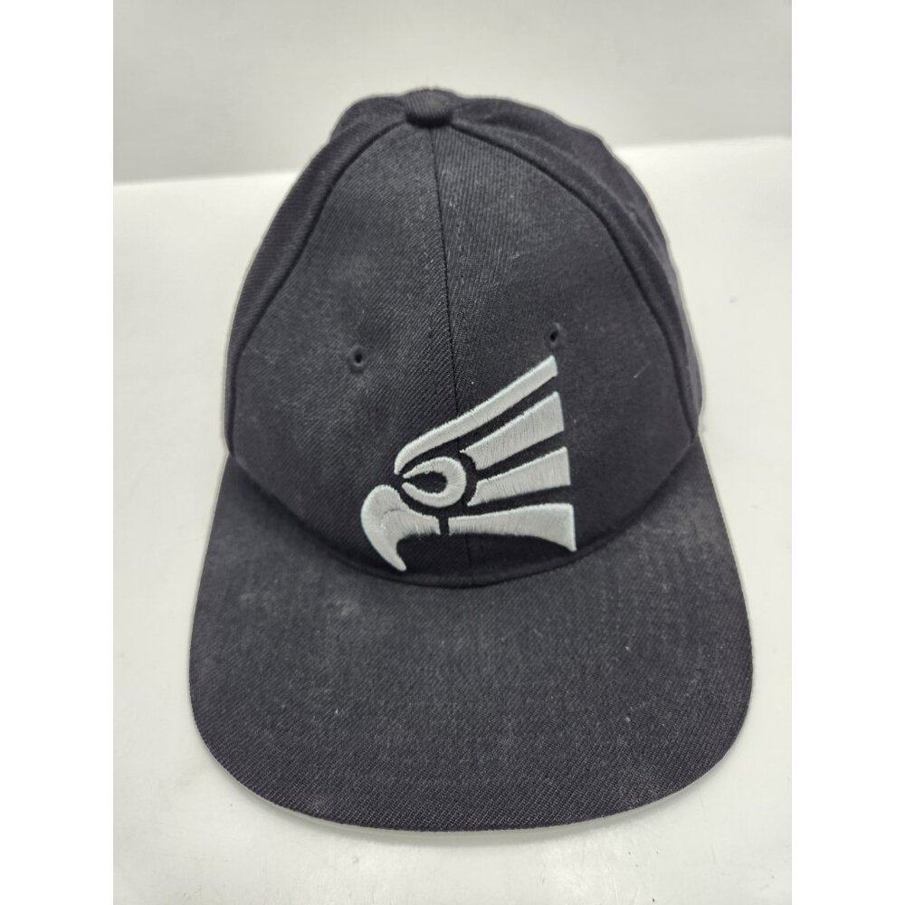 Nike Sb Wool Black Green Brim Snapback Flat Brim Skater Hat Beaverton Oregon